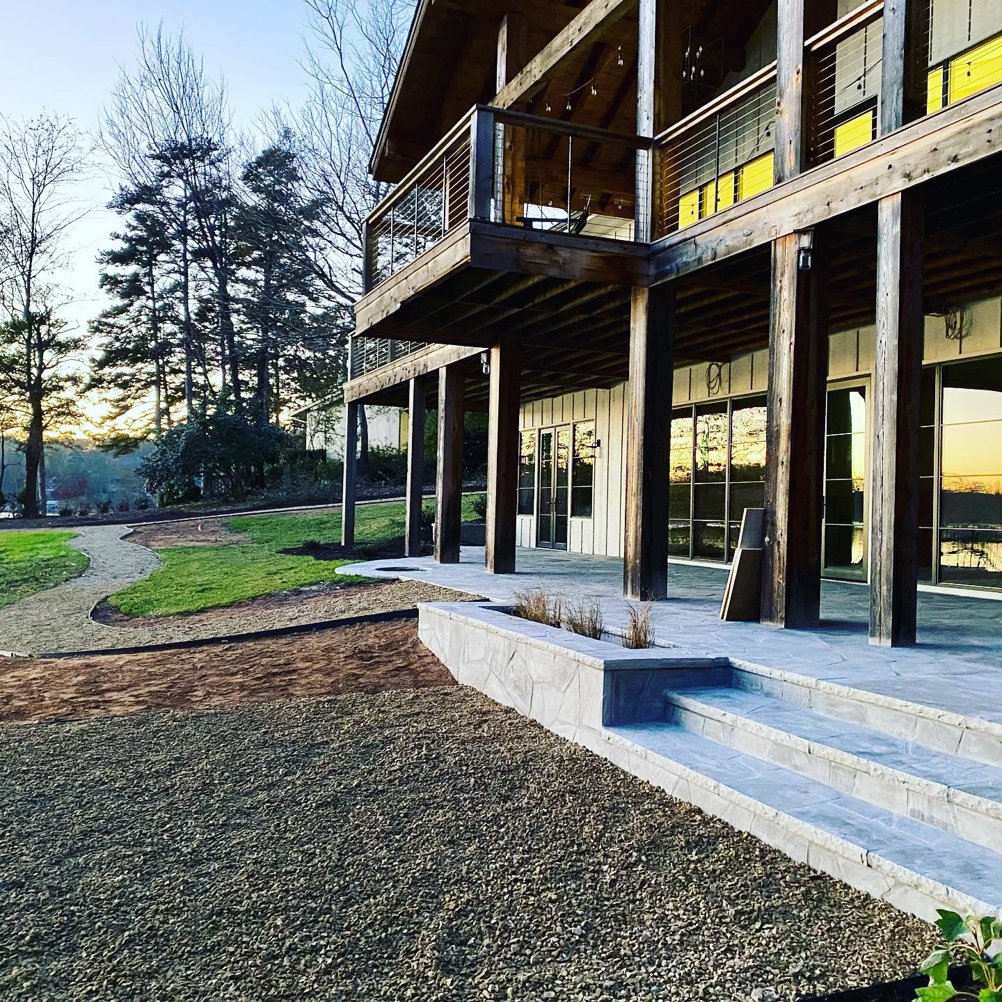 More photos of this beautiful... - Deep Roots Landscape, LLC