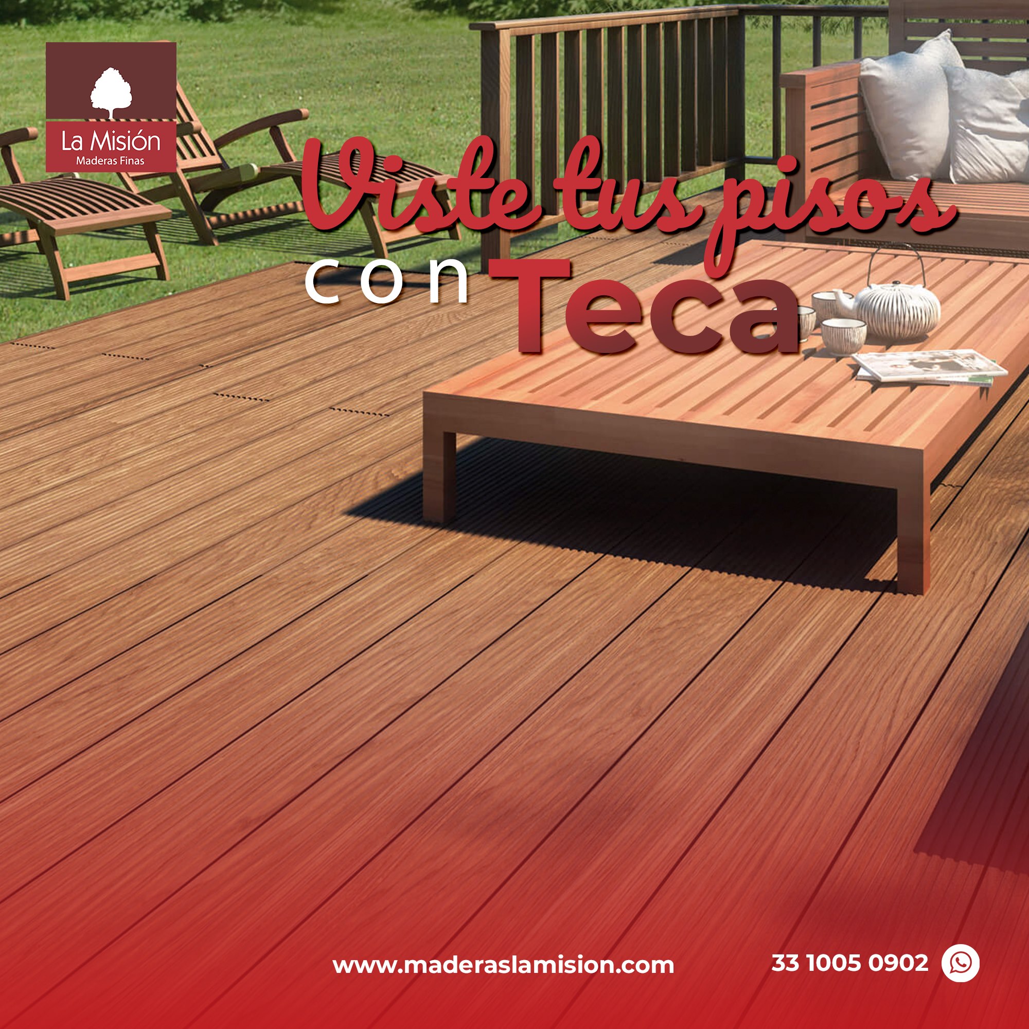 Maderas - La madera de Teca o Teka es una madera fina reconocida por su ...