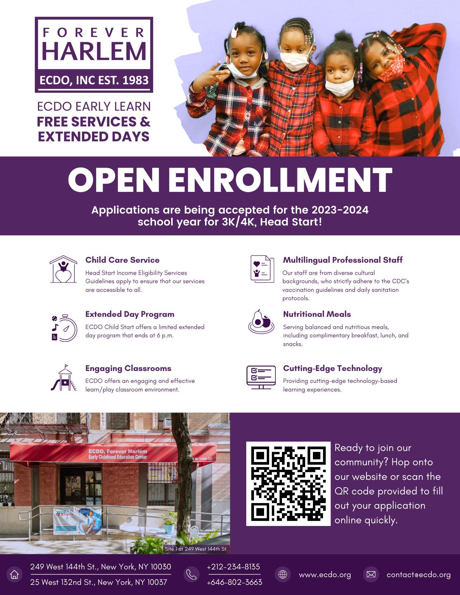 ECDO, Inc. Forever Harlem | New York NY
