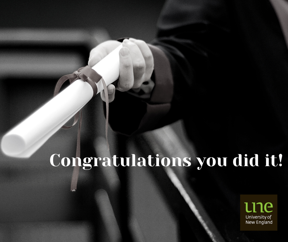 UNE - 🎉Congratulations to UNE Business School's graduating students! We ...