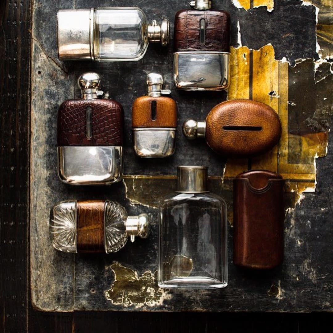 House Society - The most fabulous collection of flasks 🙌🏻 Anyone have a ...