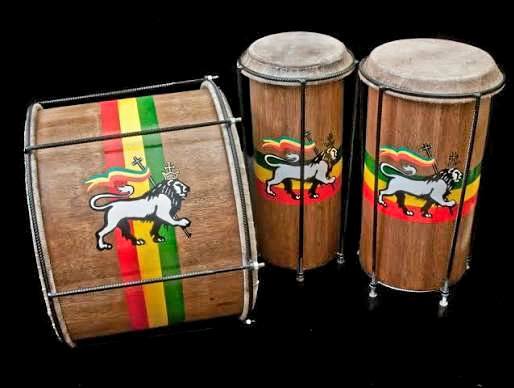 A Nyabinghi drum session in the Blue Mountains, Jamaica Learn all