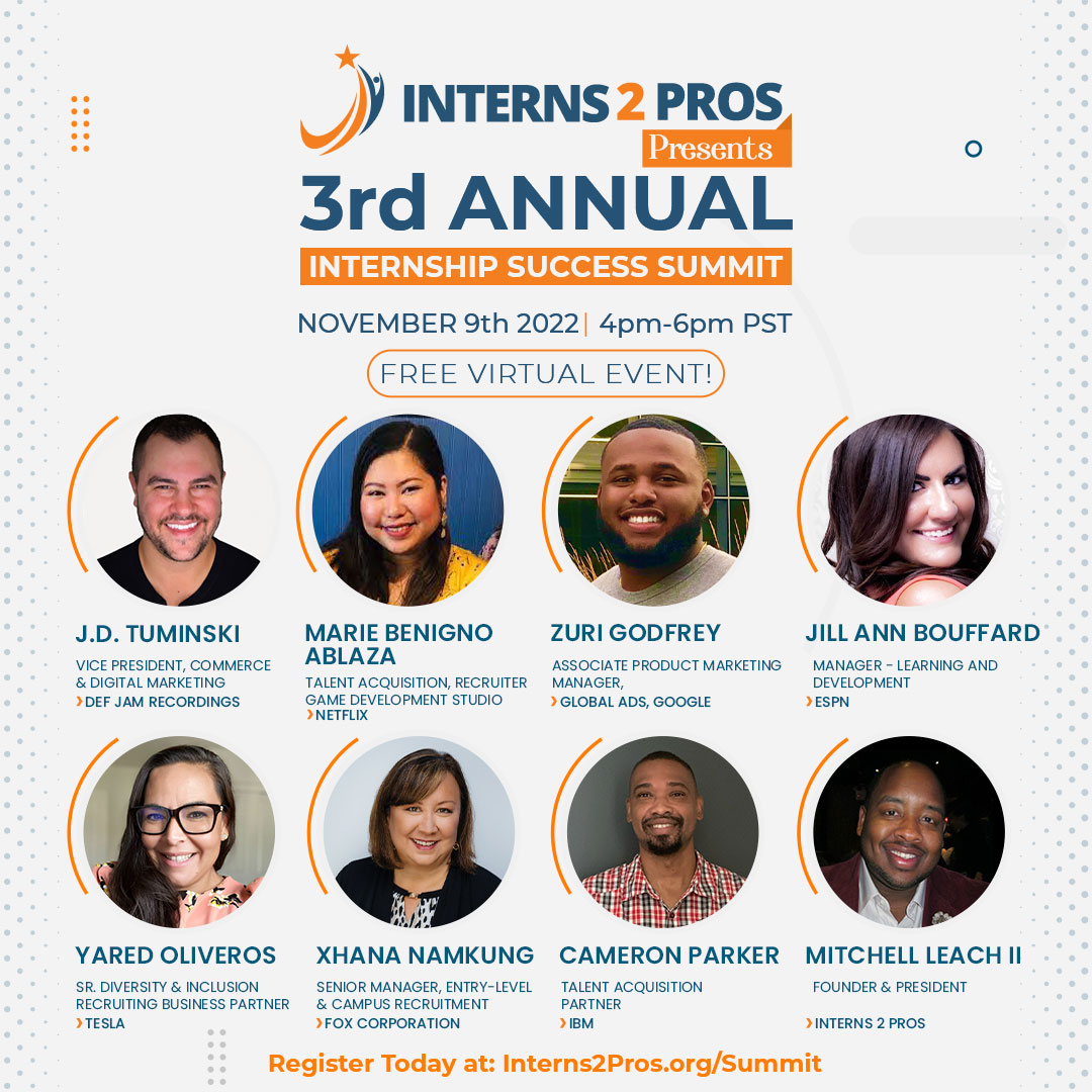 Interns - Attention College Students!! Do you have or plan to complete ...