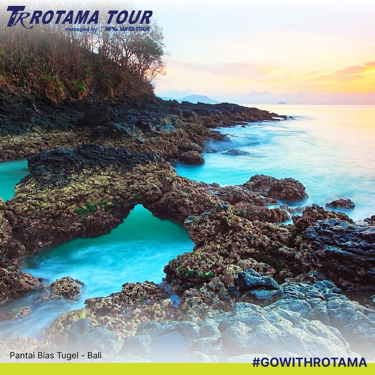 Rotama Tour - Pantai yang cantik tersembunyi ini cukup...