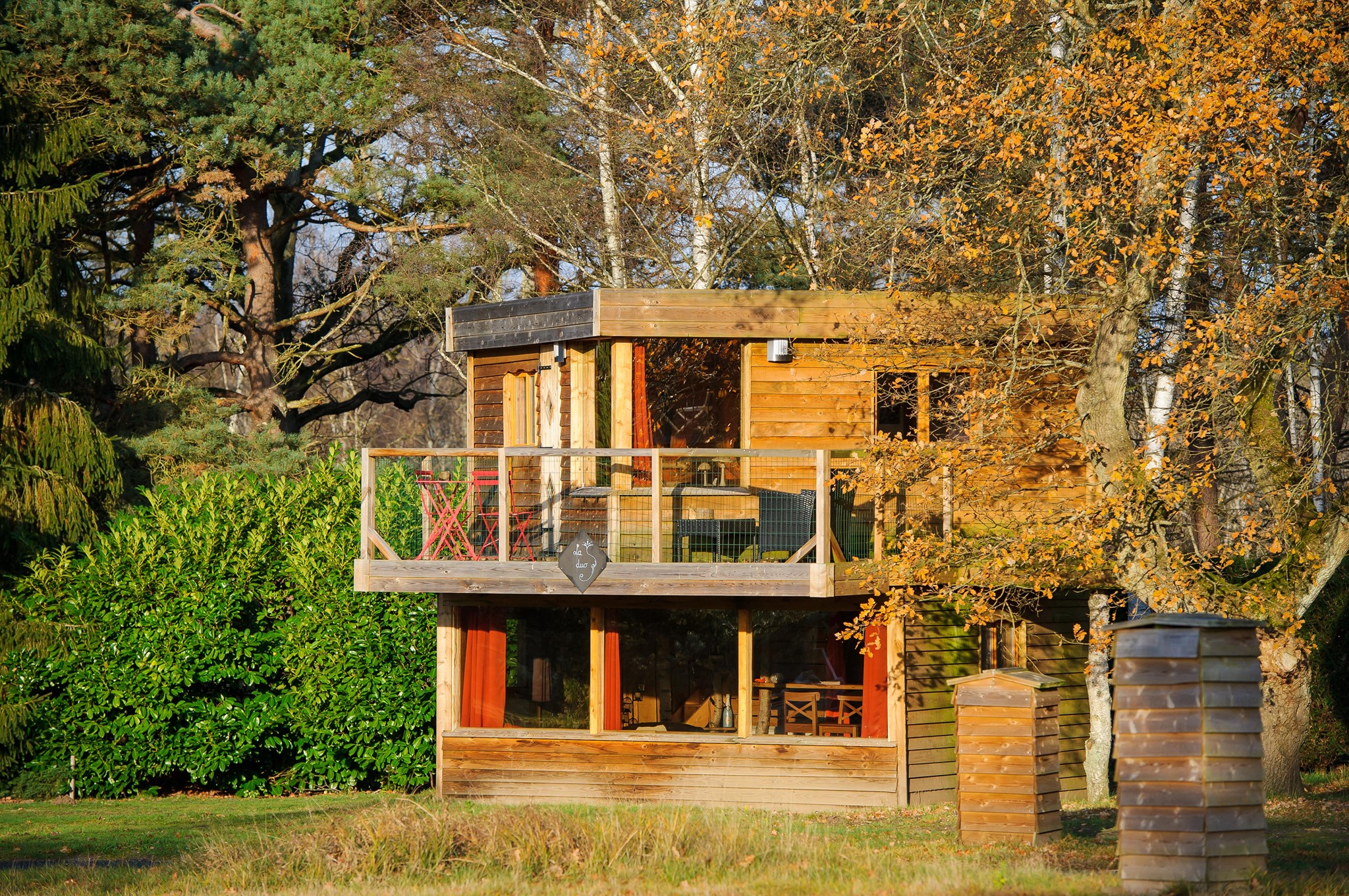 Cabane Dans Les Arbres Fere En Tardenois