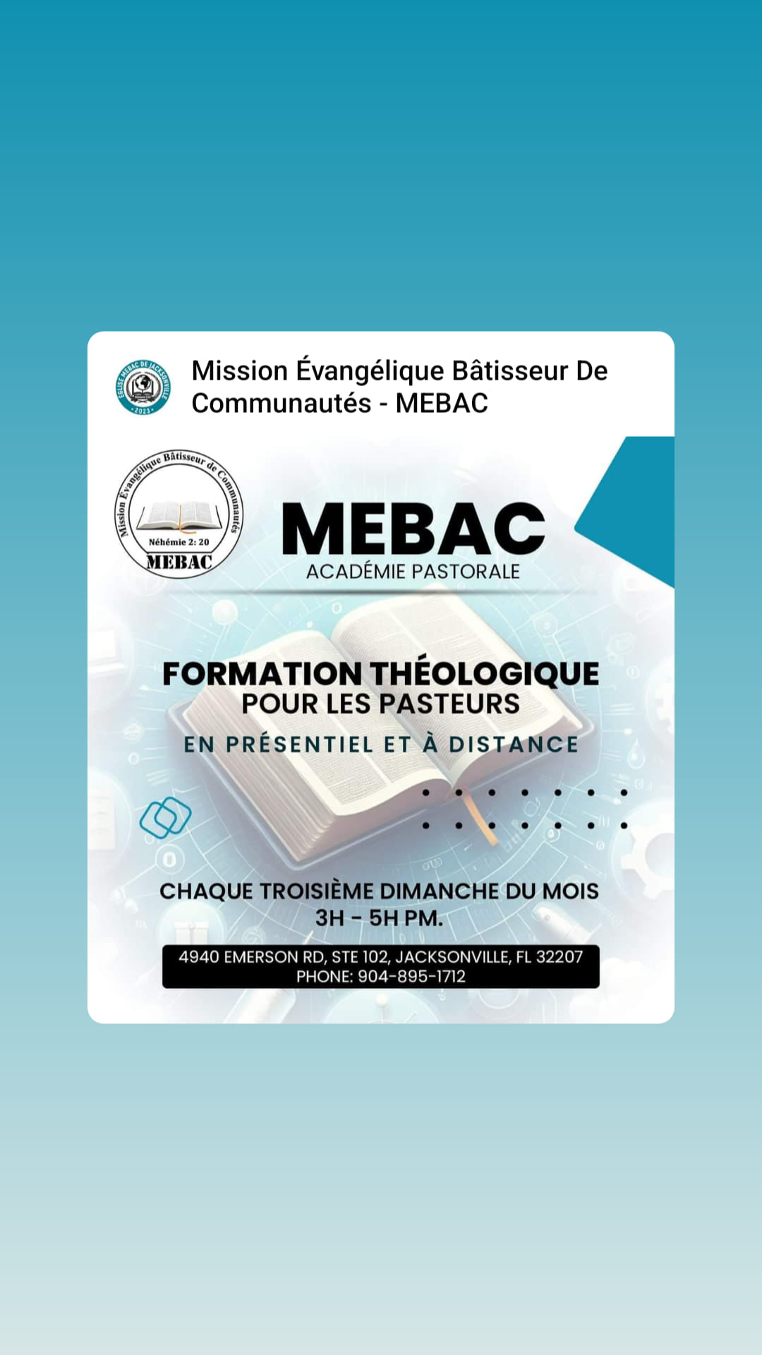 Mission Mebac