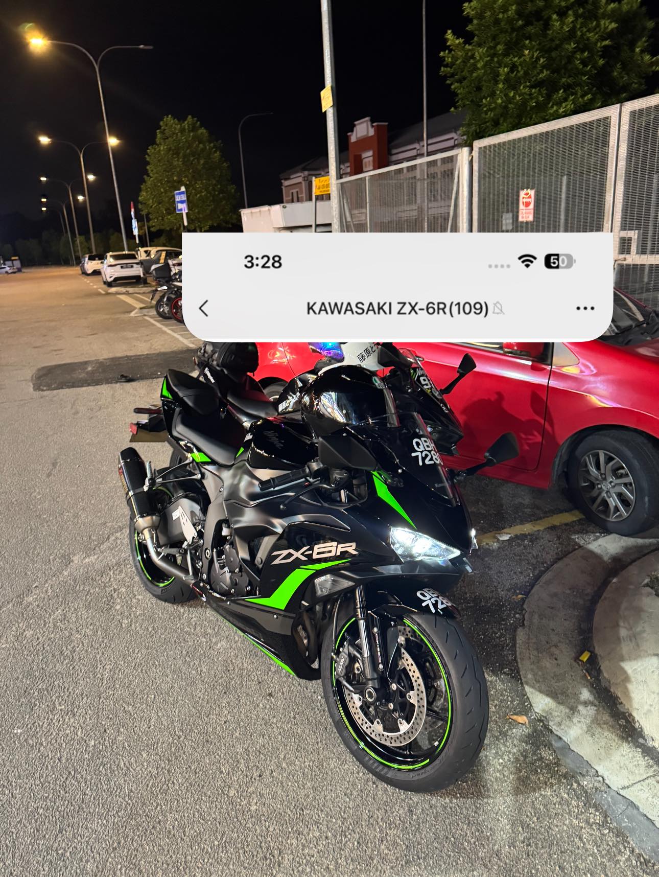 【トウ】 Are Malaysian Kawasaki ZX-6R owners welcome to join?