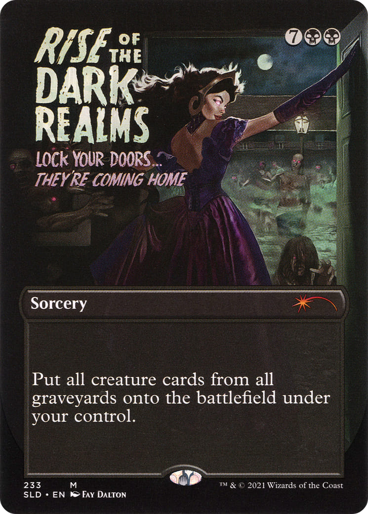 mtg cards like rise of the dark realms  Proxy R Us Put all creature cards from all graveyards onto the battlefield under your control. Rise of the Dark Realms