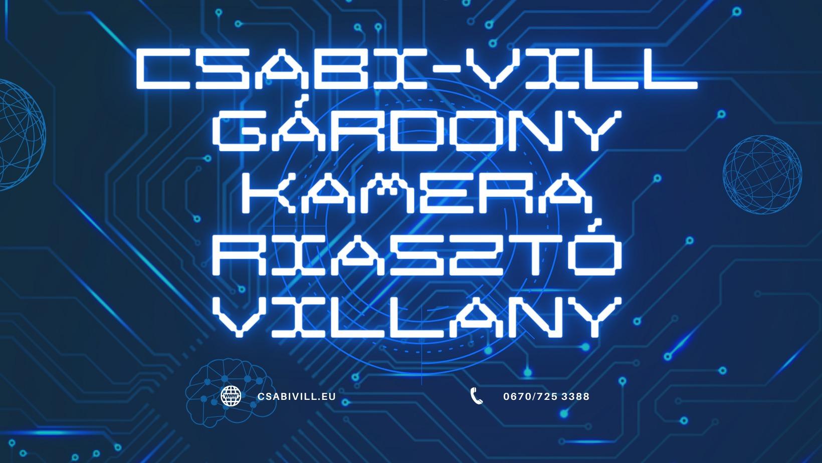Csabi-Vill Gárdony | Gárdony