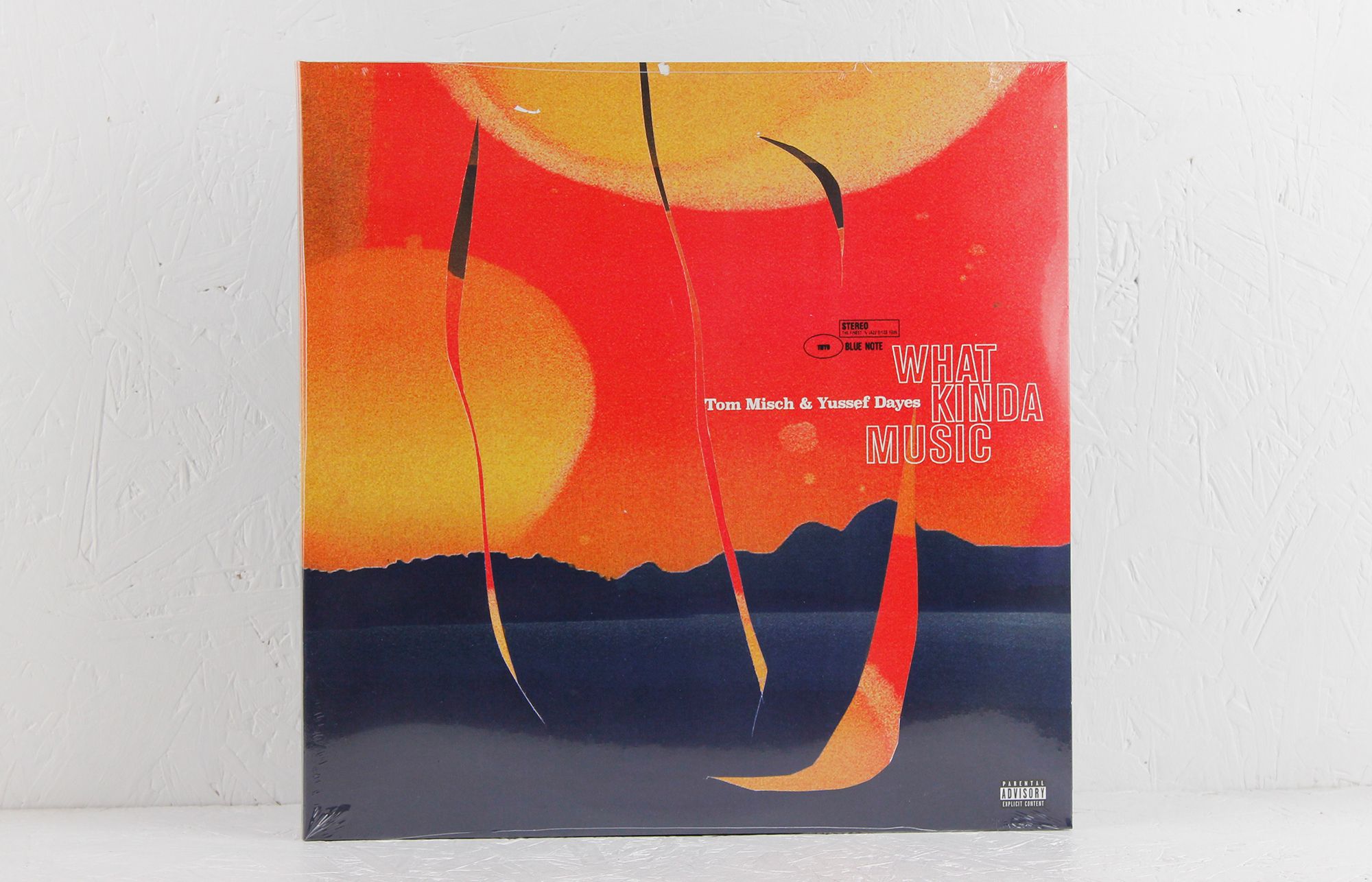 NEW ARRIVAL - Tom Misch & Yussef Dayes - What Kinda Music – Vinyl 
