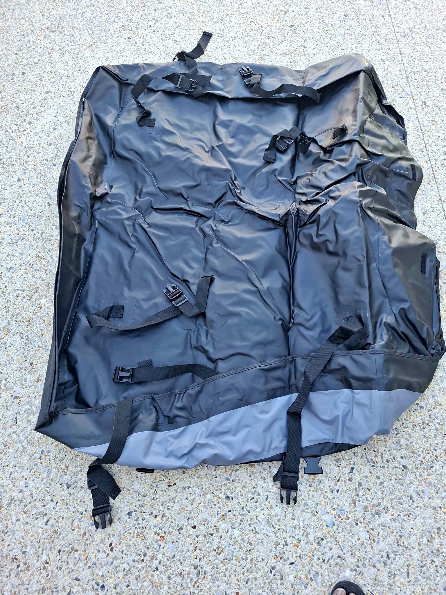 Touring Rear Rack - Azur - Bicycle Accessories - Perth, Western ...
