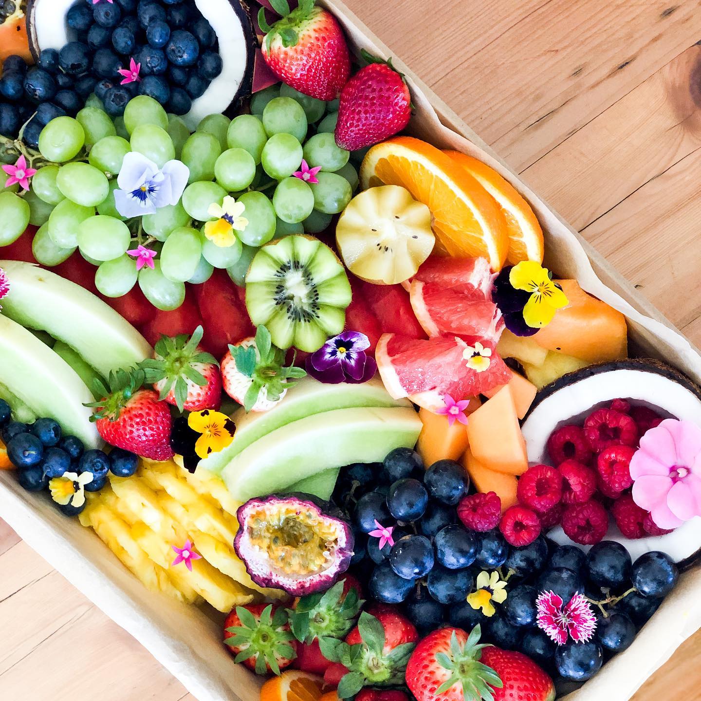 Graze for Daise - 🍉🥥🍓 Tutti Frutti Tuesday 🍓🥥🍉... | Facebook