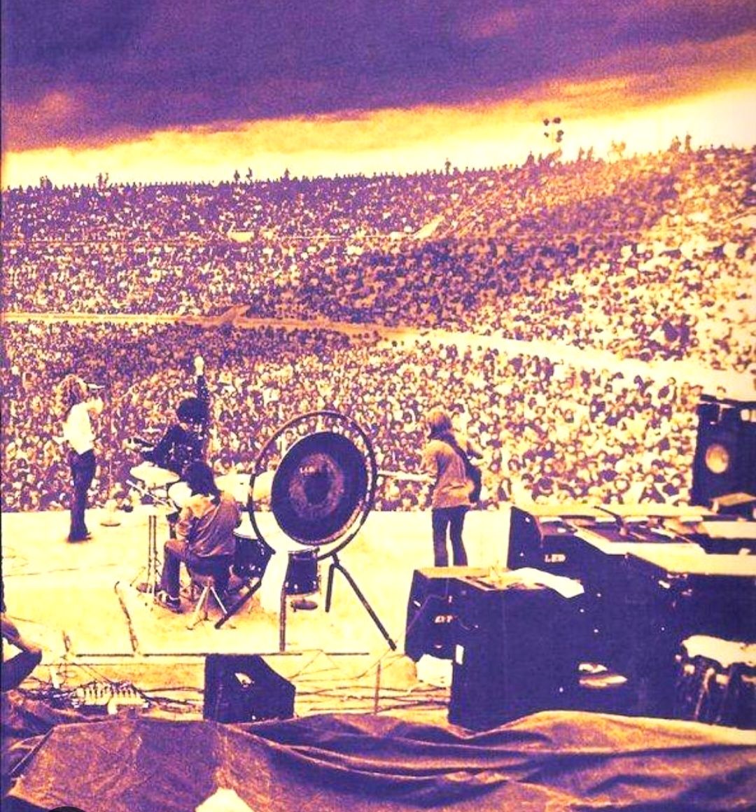 Led Zeppelin's historic 1972 Sydney concert