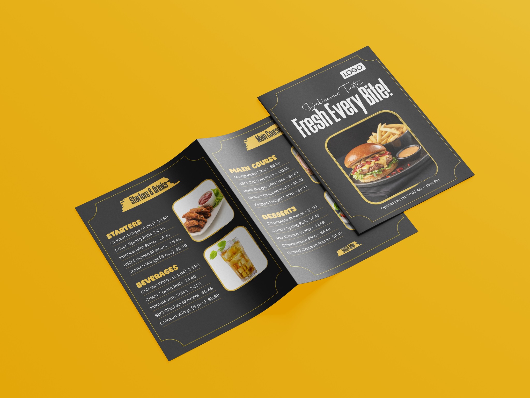 Innovative Graphic Designers | “From concept to print – I create menus ...