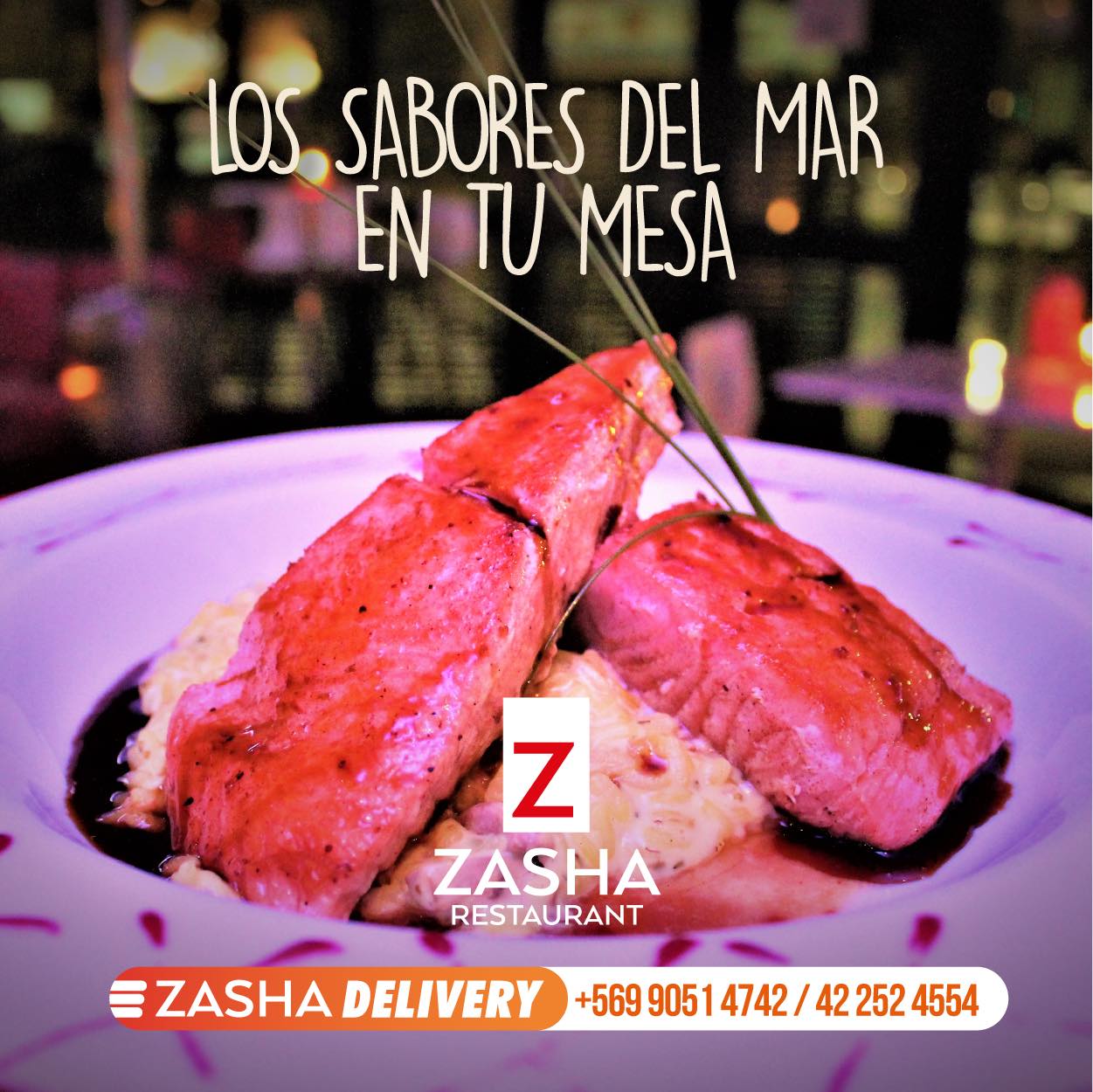 🐟 Disfruta de la exquisita carta de... - Zasha Restaurant