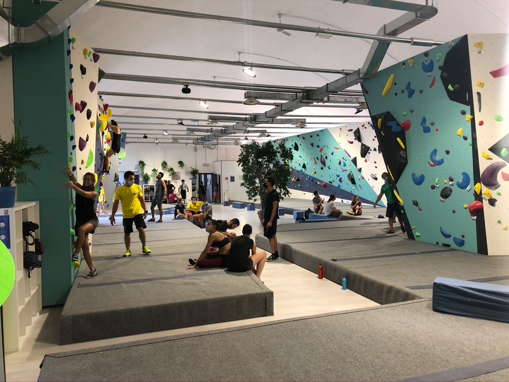 Walltopia - Our representative Tatiana visited the newly...