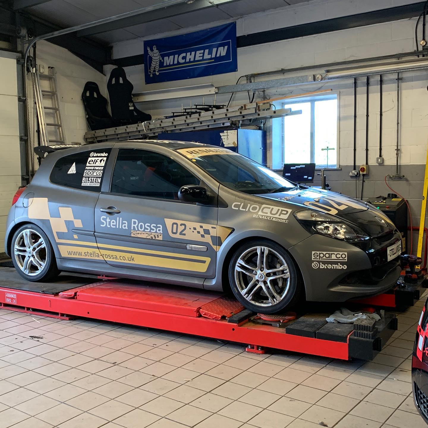 The boys in the workshop really are... - K-Tec Racing Ltd