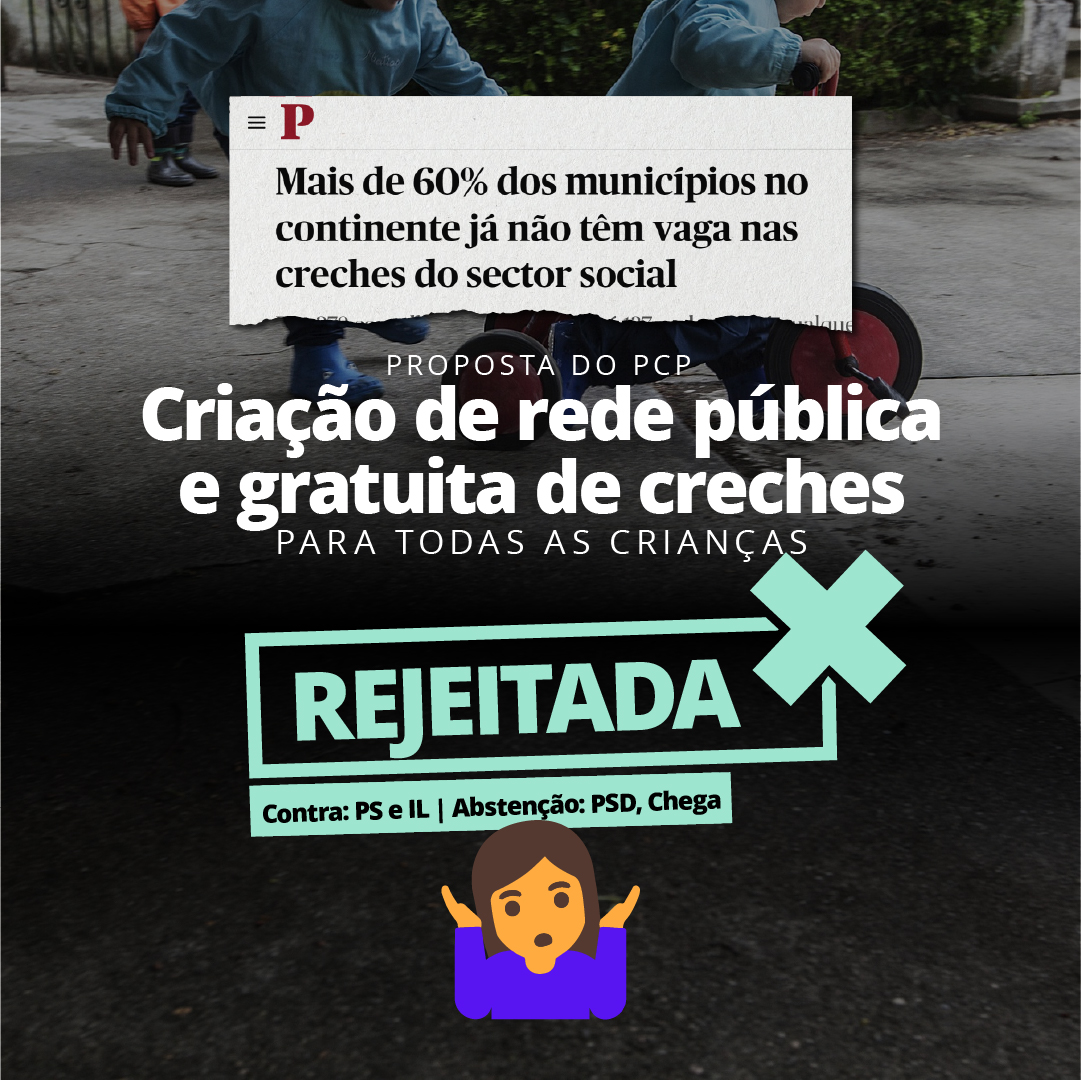Enquanto PS, PSD, IL e... - PCP - Partido Comunista Português