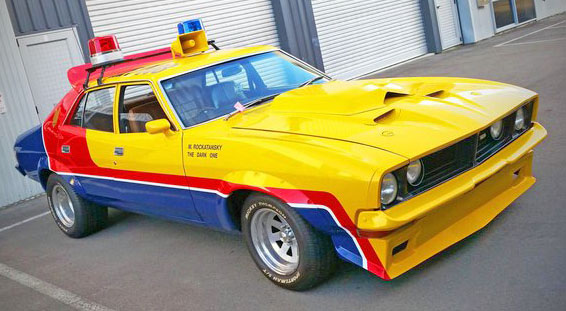 1973 Ford XB Falcon GT 351. **Mad Max V8 Interceptor Pursuit Special