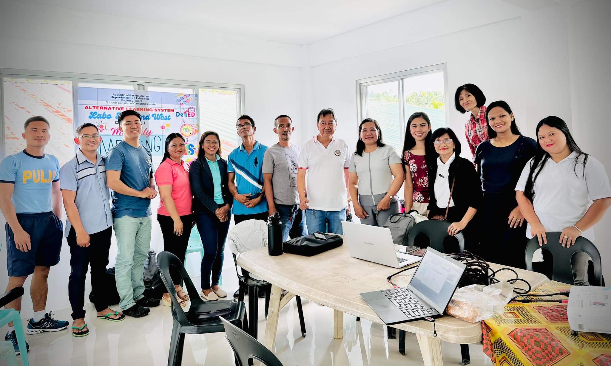 ALS Labo West District | Labo