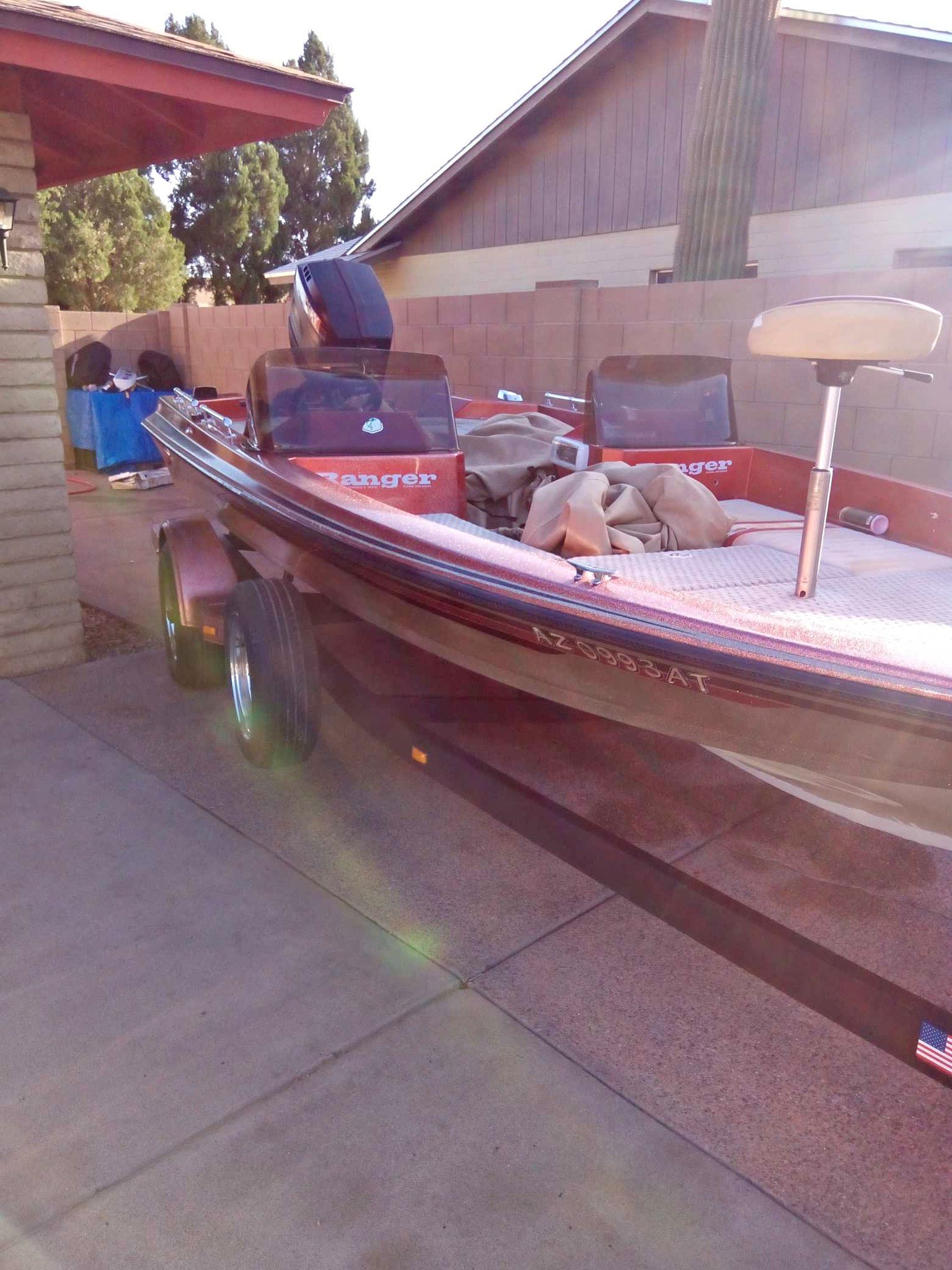 1989 Ranger Comanche 363v