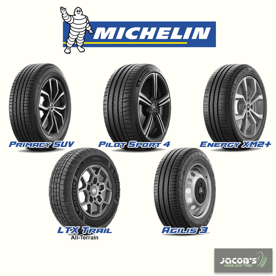 Jacob's Mags and Tires - Michelin Tires on PROMO Fall in love with ...