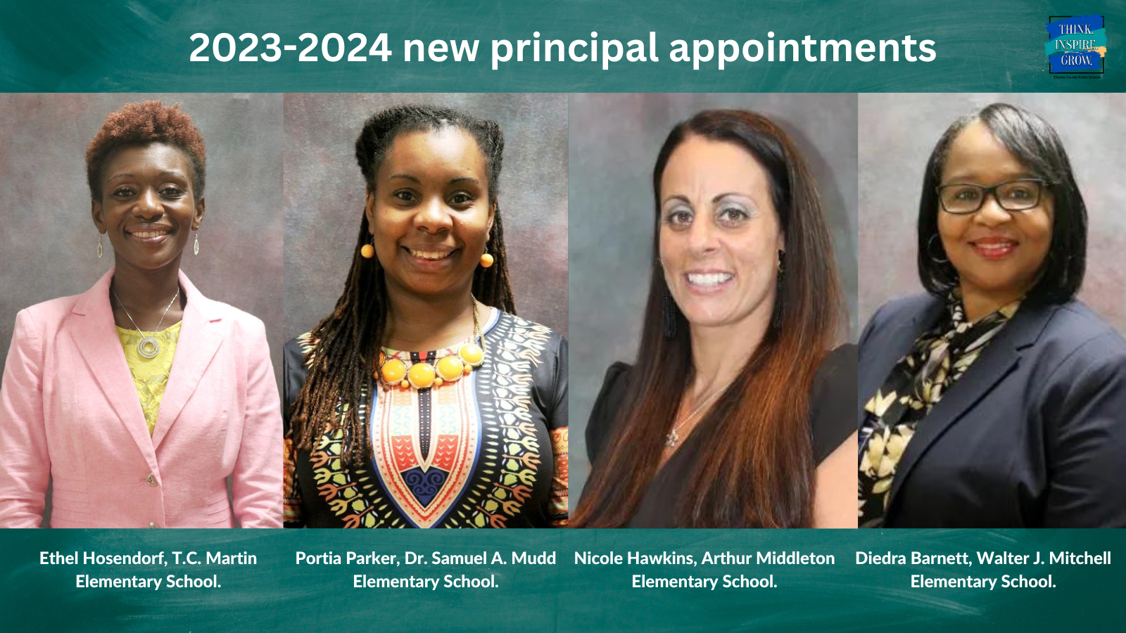 The Board of Education of... - Charles County Public Schools