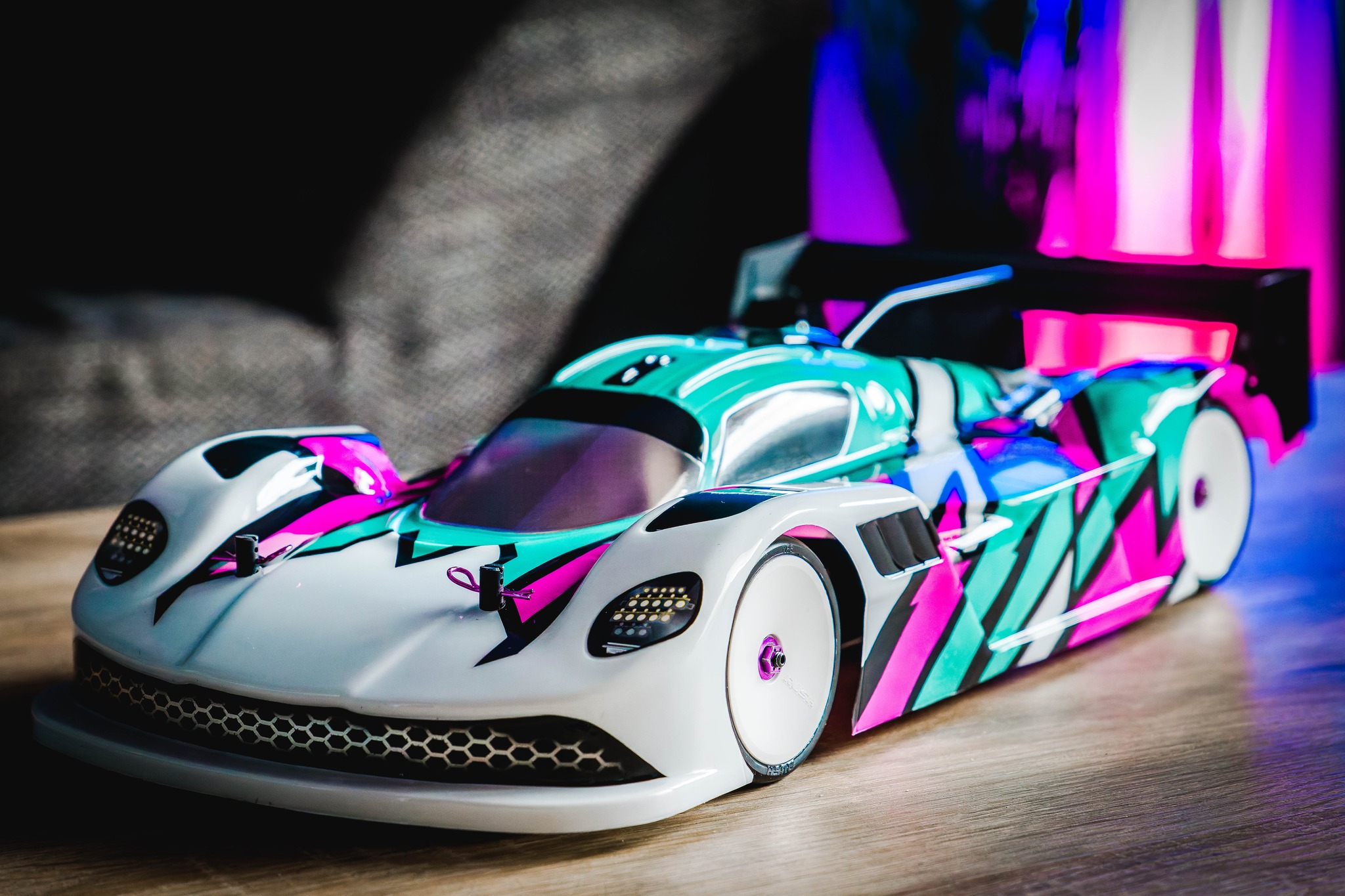 ZooRacing Hyena new race look for the upcoming season