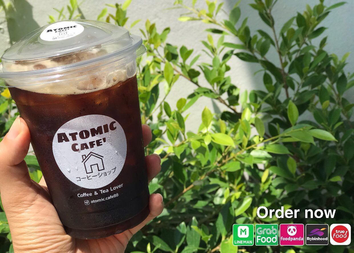 ☕️ พร้อมรับวันใหม่... - Atomic cafe' - Coffee & Tea Lover's