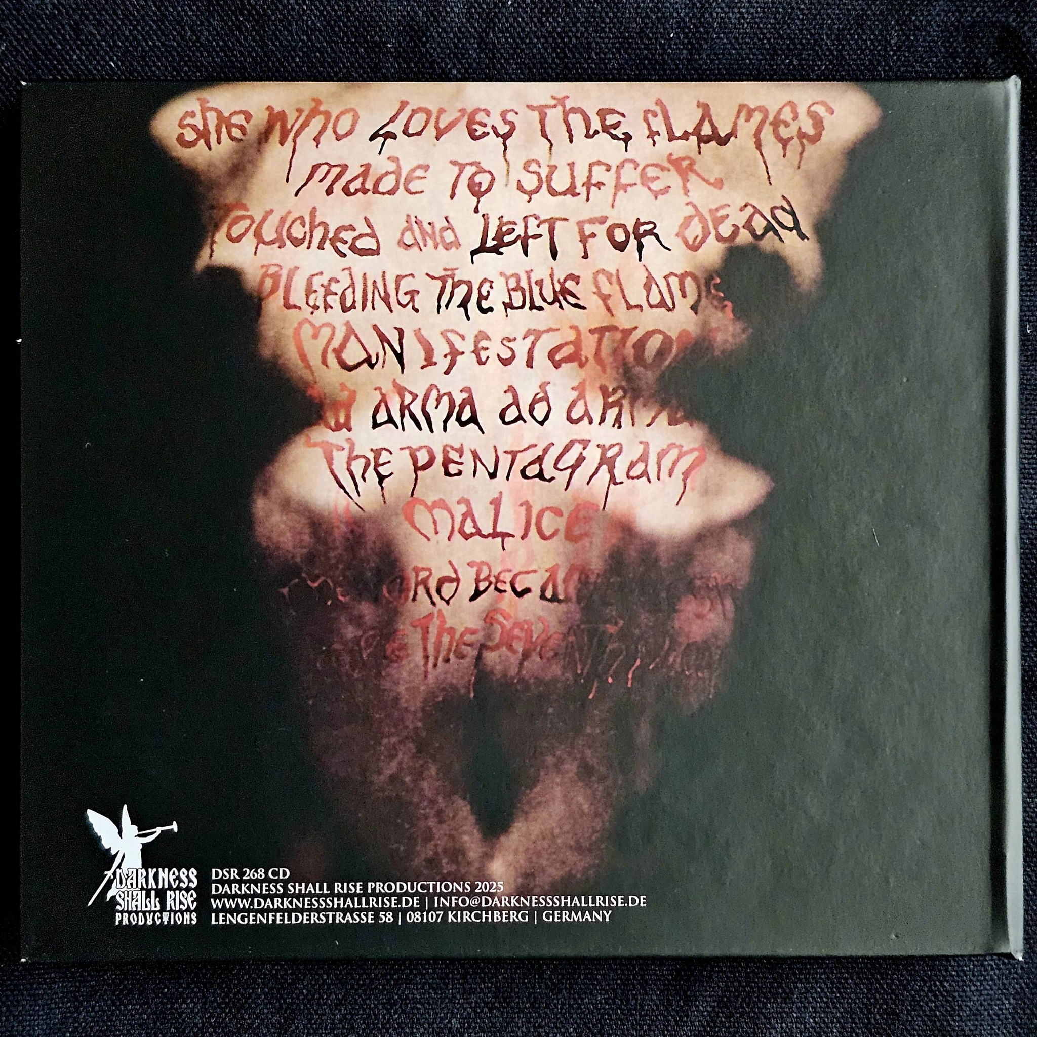 Gehenna - Malice (Our Third Spell) (1996)