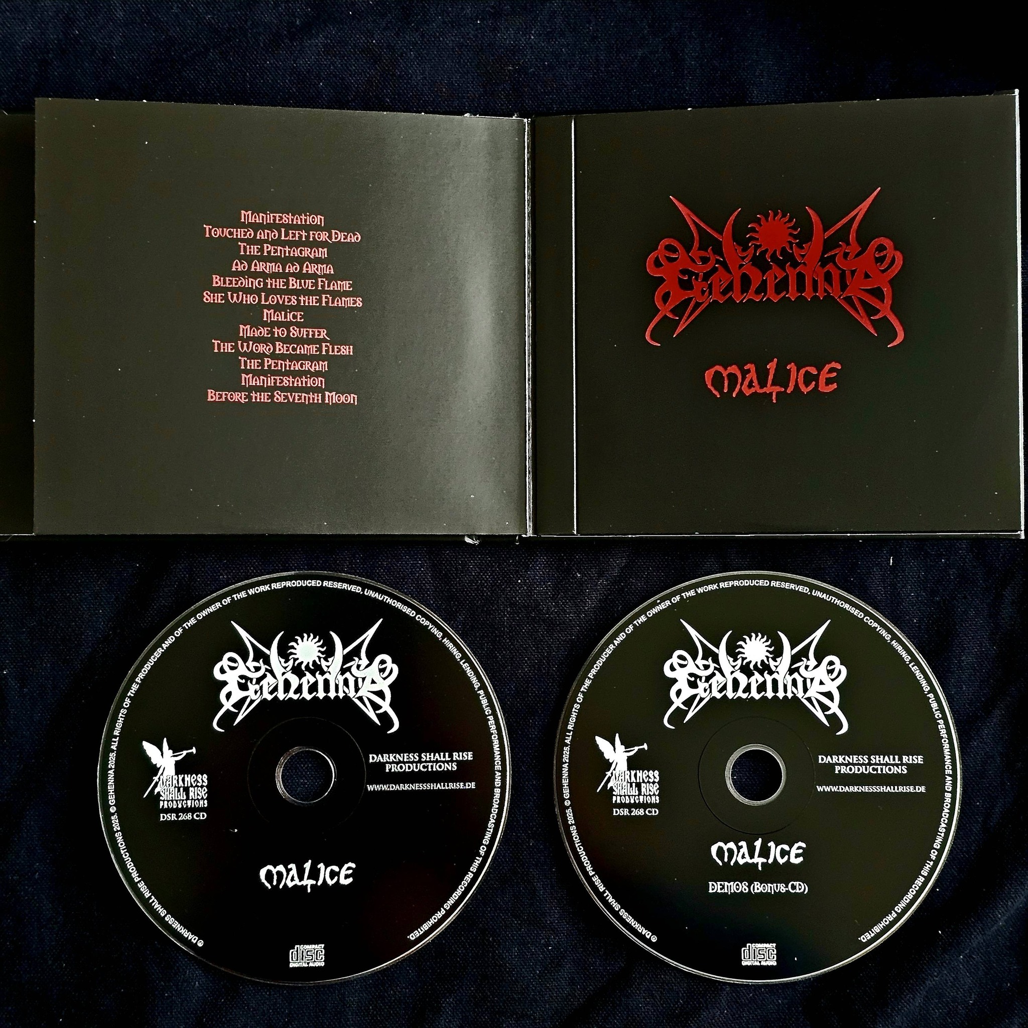 Gehenna - Malice (Our Third Spell) (1996)