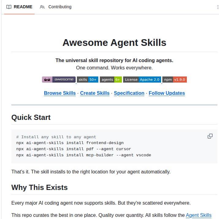 🤖 Skillcreatorai Awesome Agent... - Thongchai Thampueak | Facebook