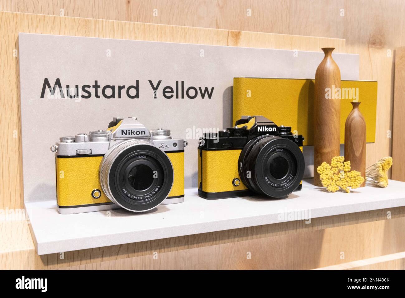 Will Nikon ZF have a mustard yellow edition like ZFC?