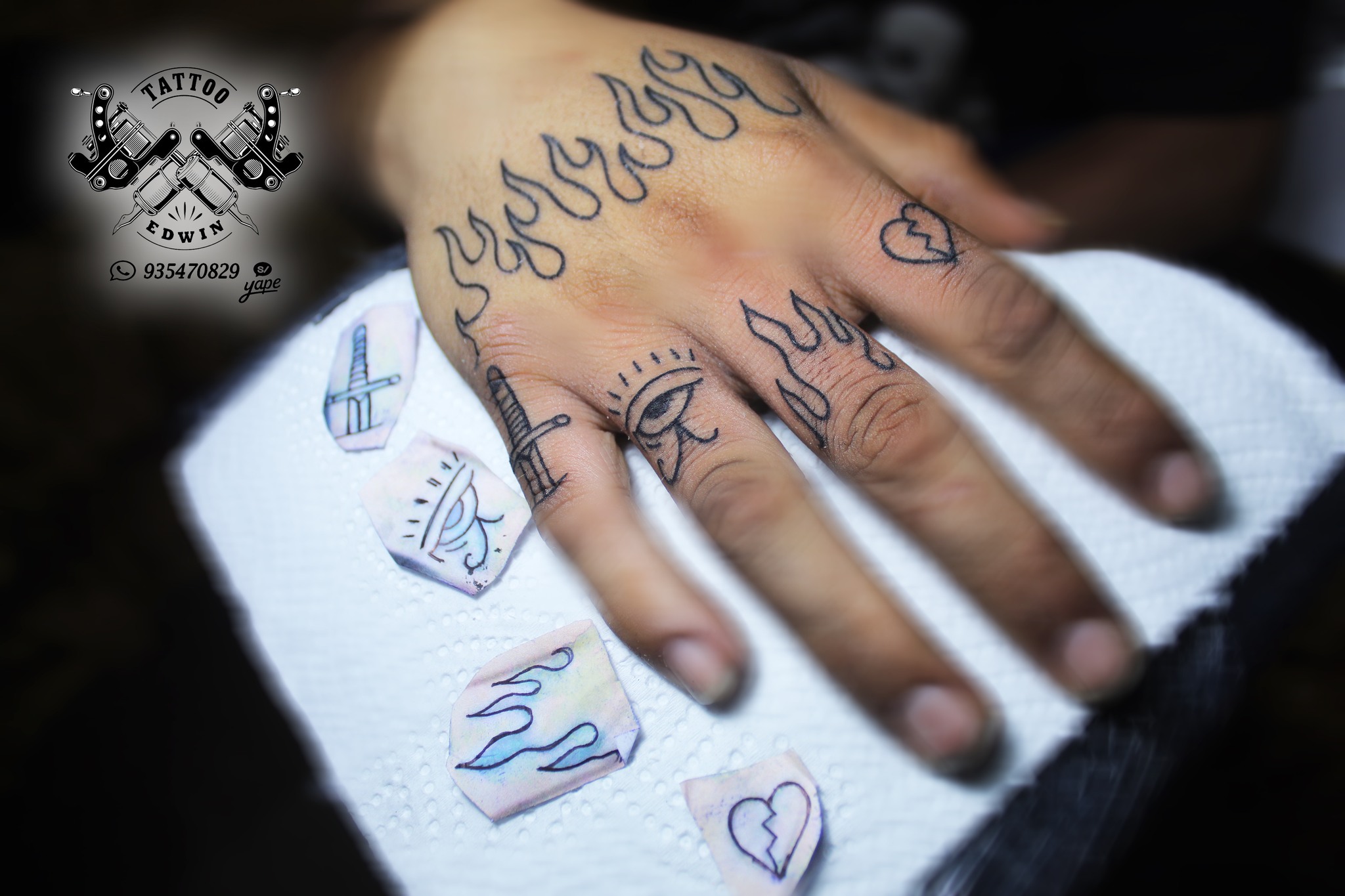 EDWIN TATTO - ALGUNOS DE MIS TRABAJOS💝Chimbote - Perú💕 🥰...