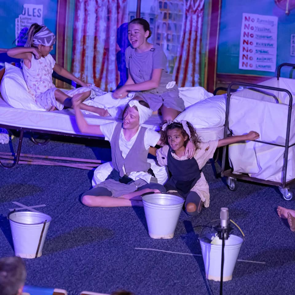 Daisy's Academy - Our Orphans rocking the stage El... | Facebook
