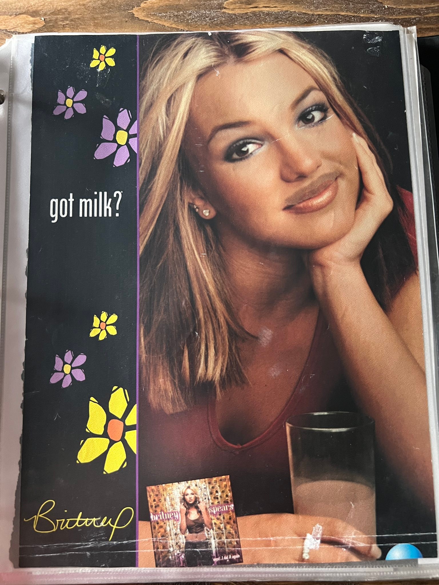 90s teen nostalgia with Britney Spears and Backstreet Boys
