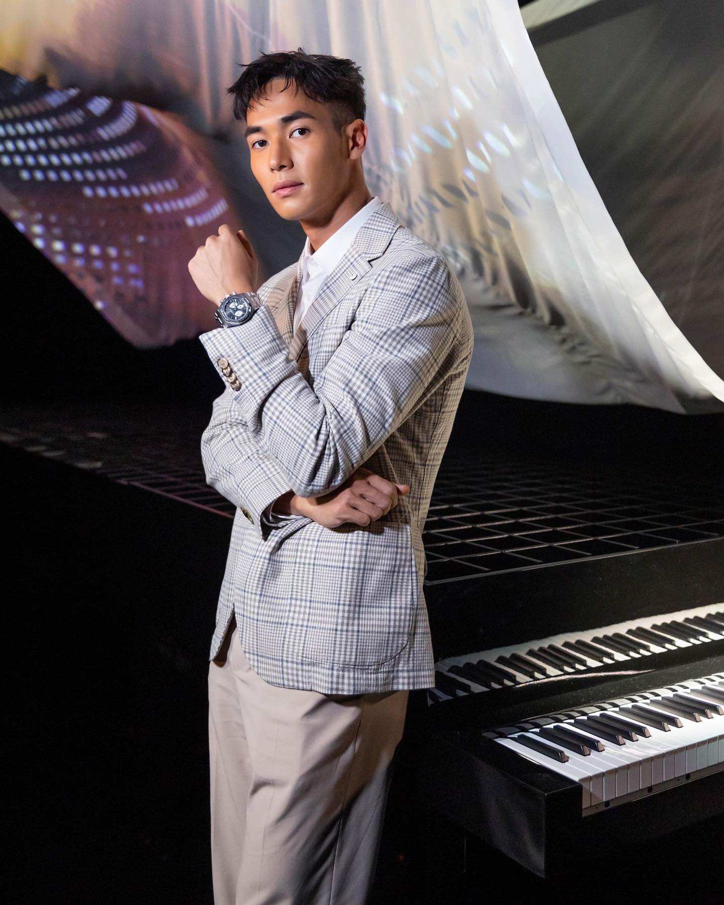 Angus 楊天宇 - Audemars Piguet celebrates the Royal Oak's...