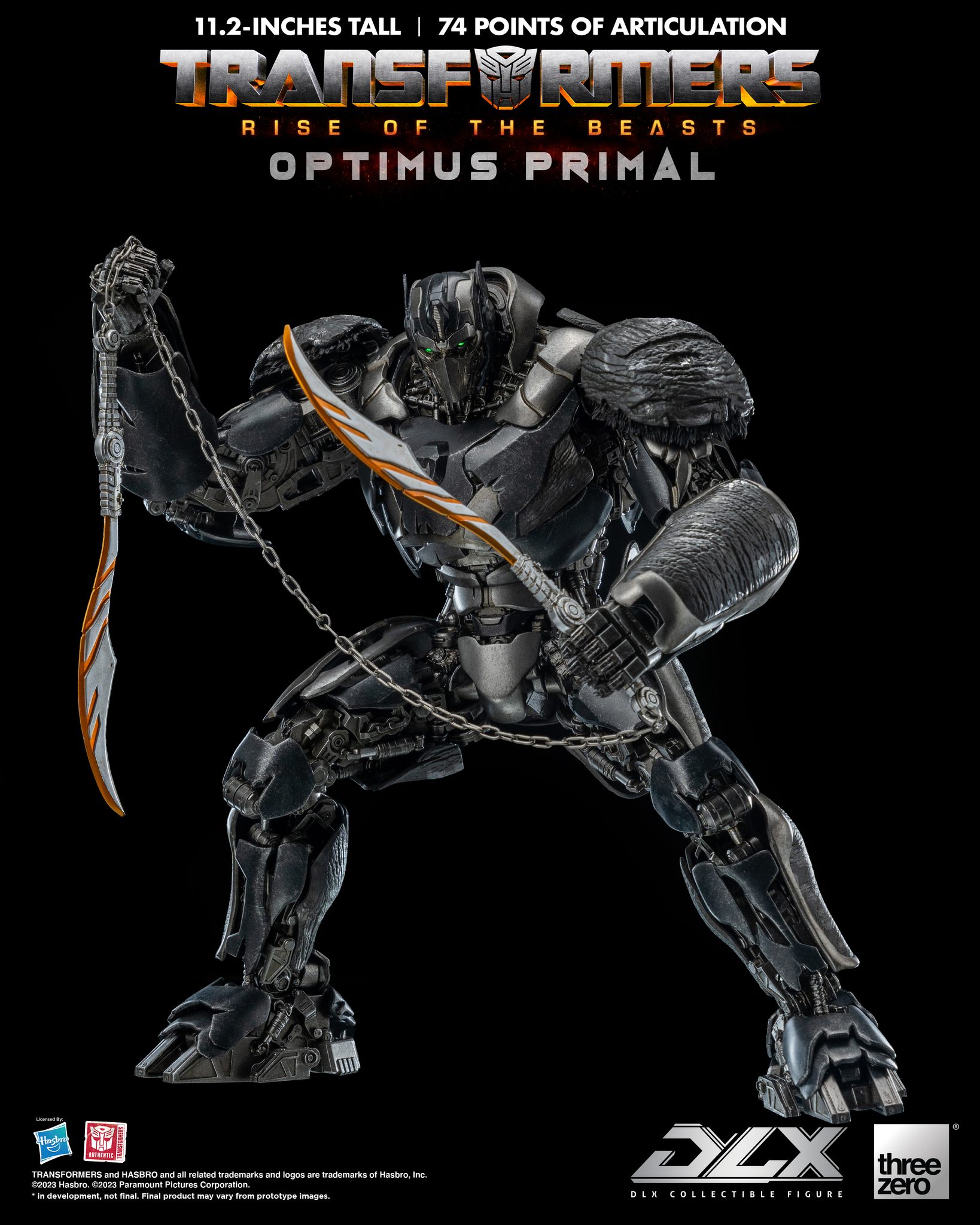 Pre-Order] Threezero 3Z0935 Transformers Rise of the Beasts DLX 