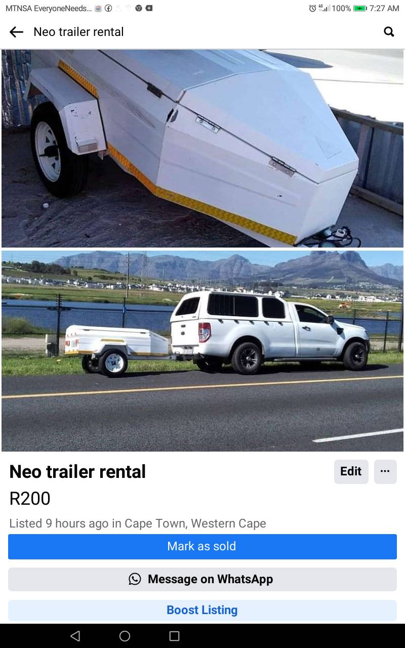 NEO CarSales RSA | Cape Town