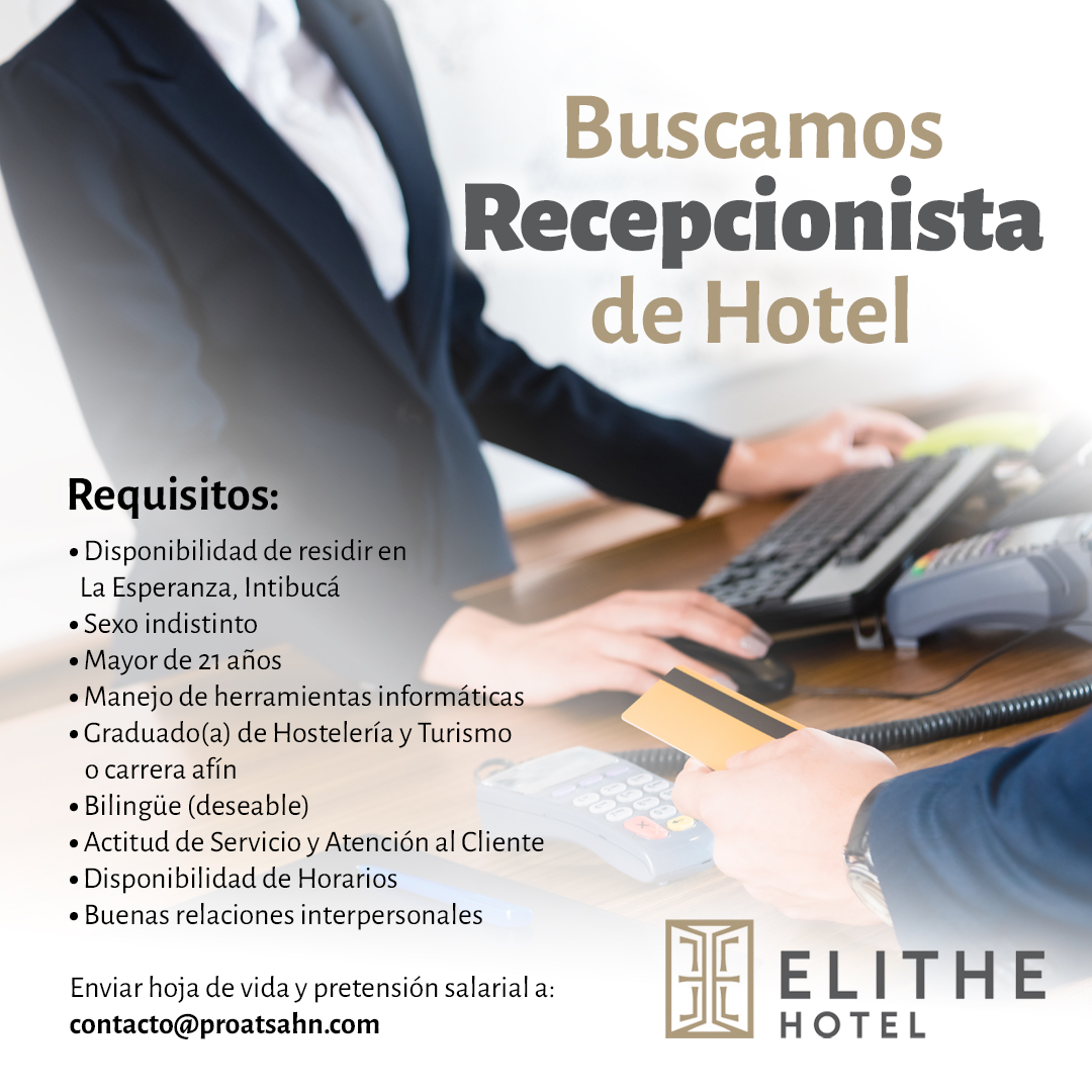 Proatsa - 📍 La Esperanza, Intibucá Elithe Hotel y Centro...