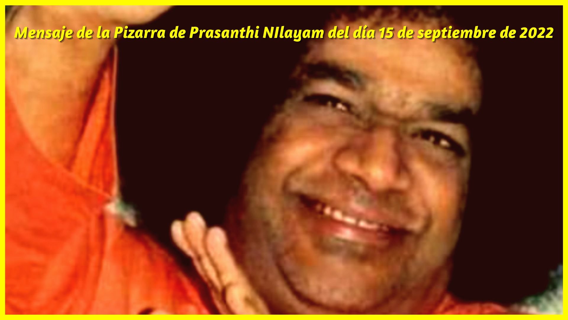 Om Sai Ram SATHYA SAI BABA TV SAI... - TV SAI Latinoamérica