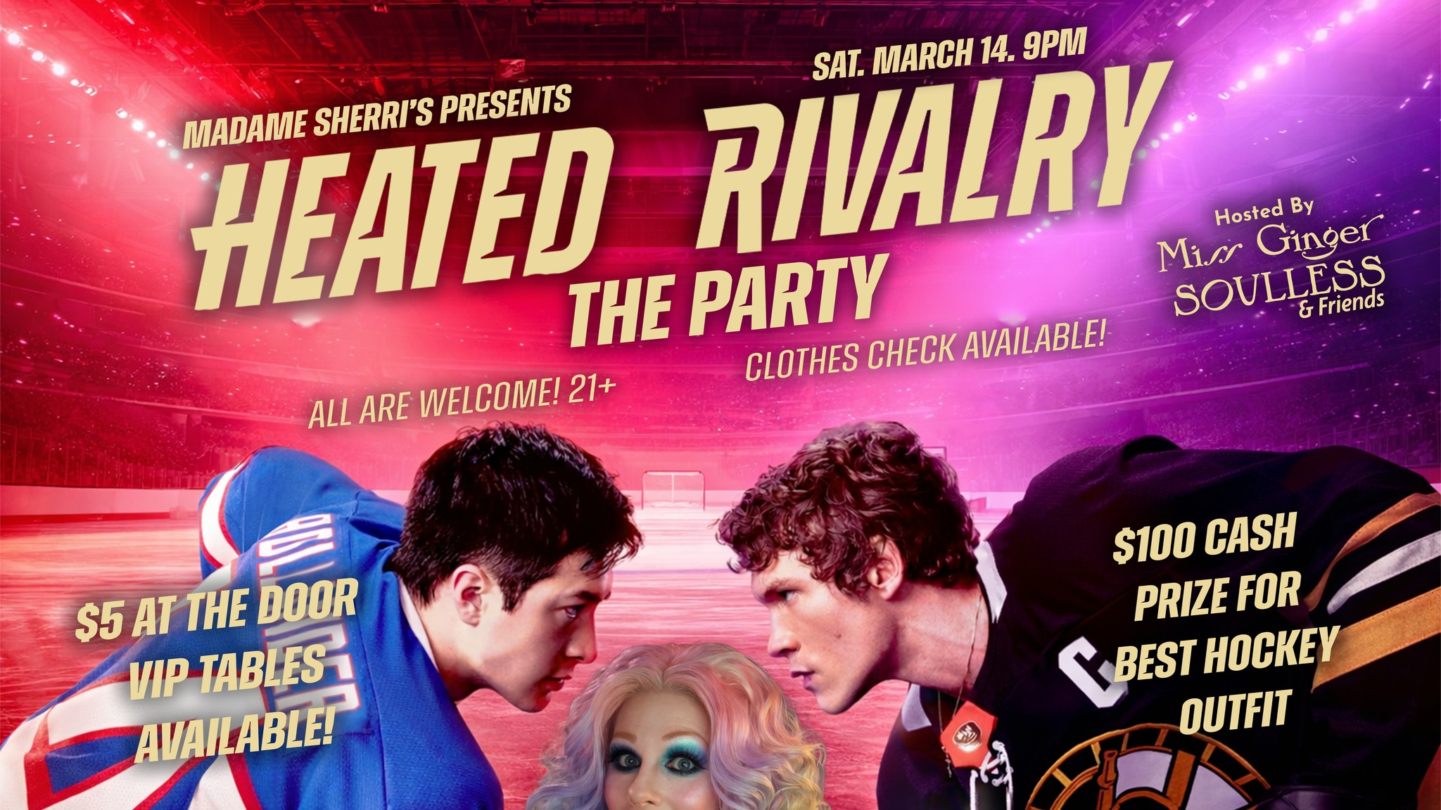 Heated Rivalry: The Party