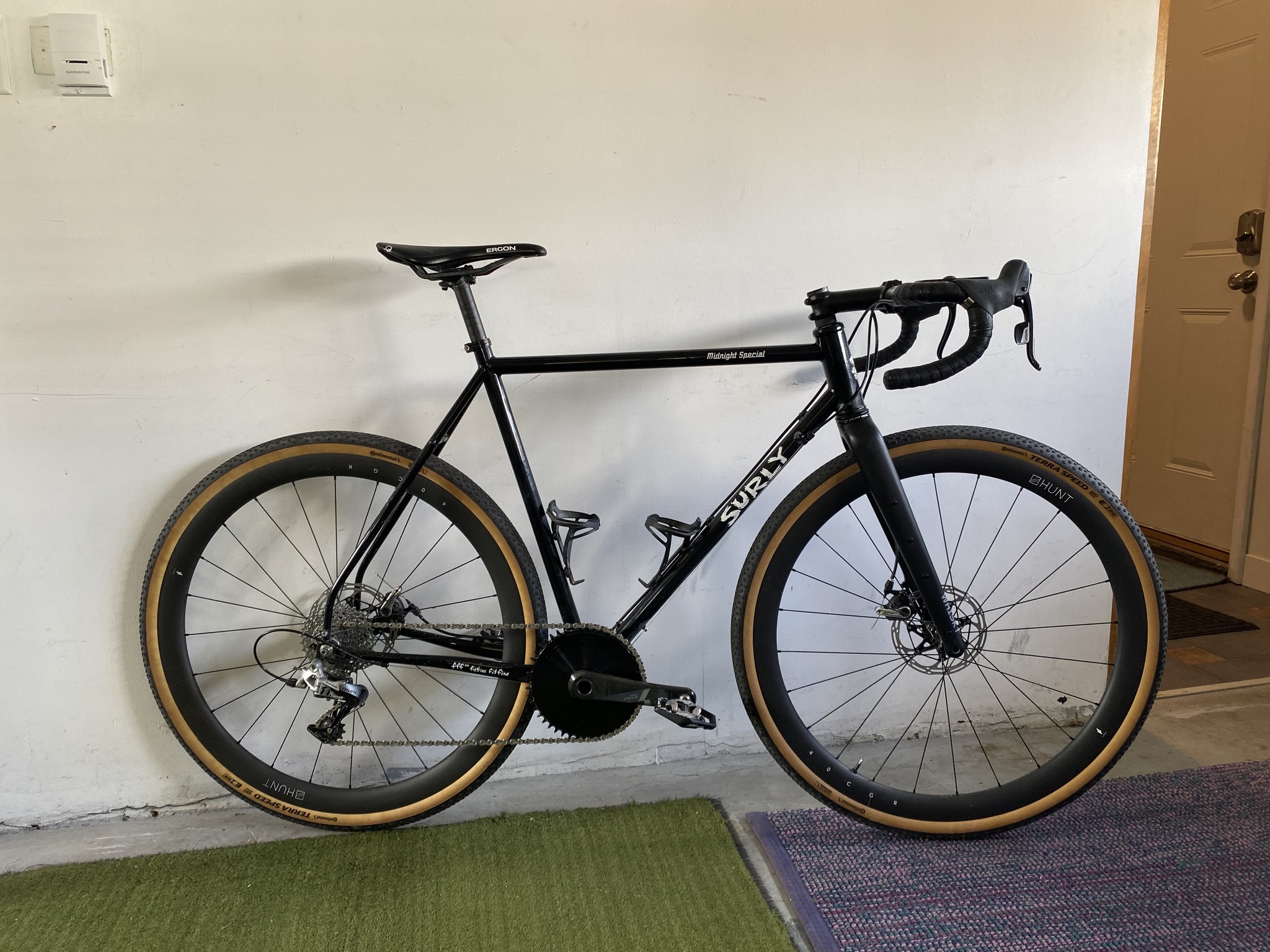 CooperBikes　Rivival Size52 surly Surly bike setup and upgrades