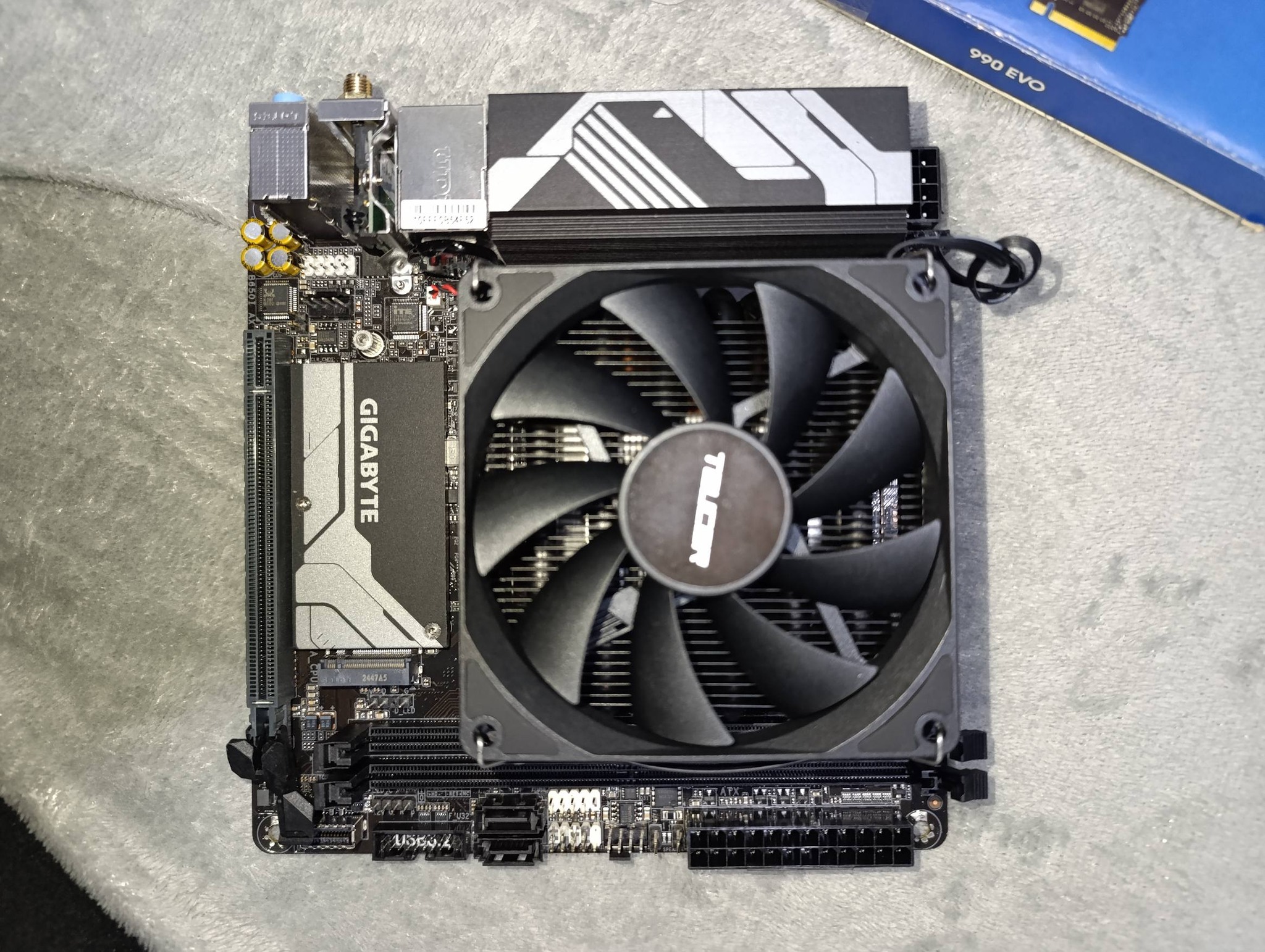 Sold!!! Bundle Parts Take all for 35k MOBO : B650I Ax (Nov 2025 