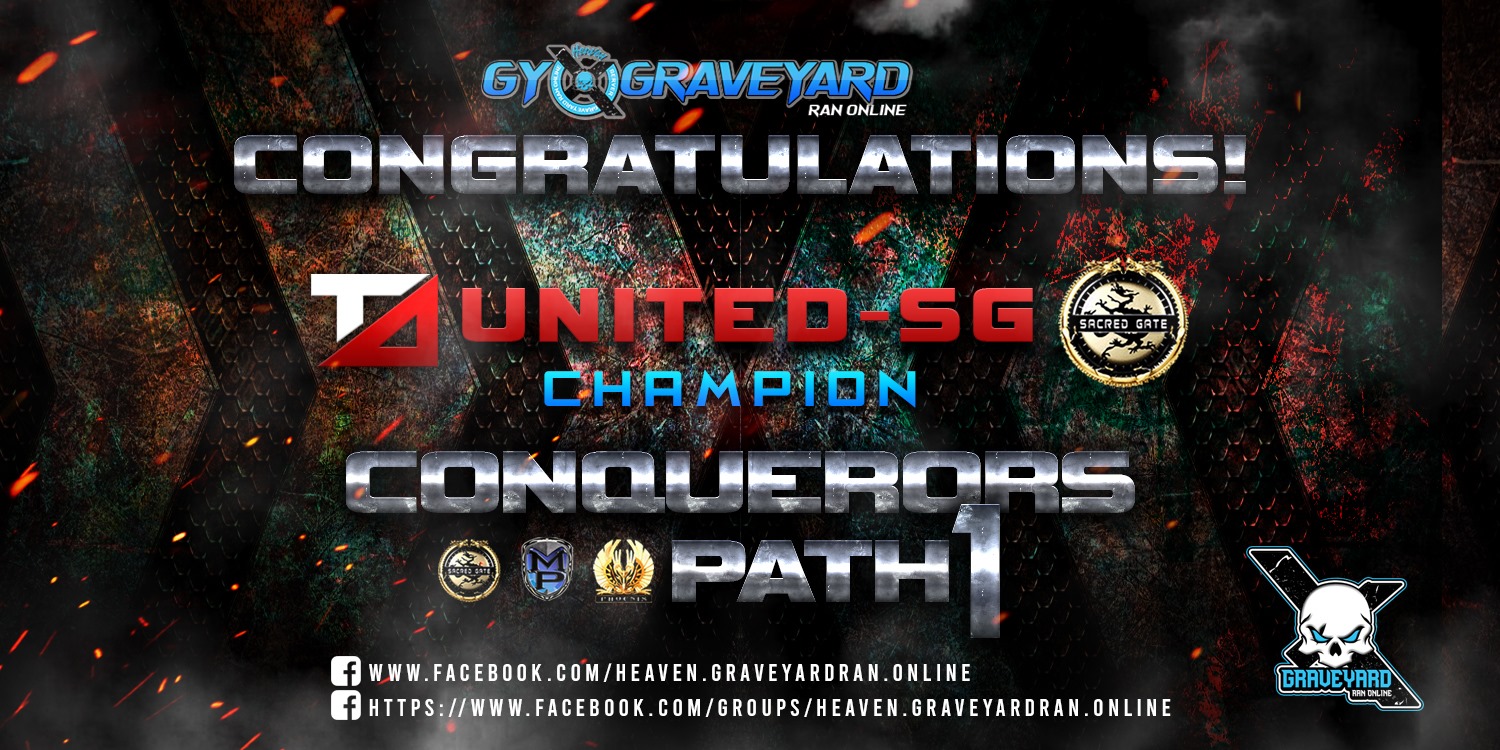 Our former champion of Mini... - GYX Heaven Server | Facebook