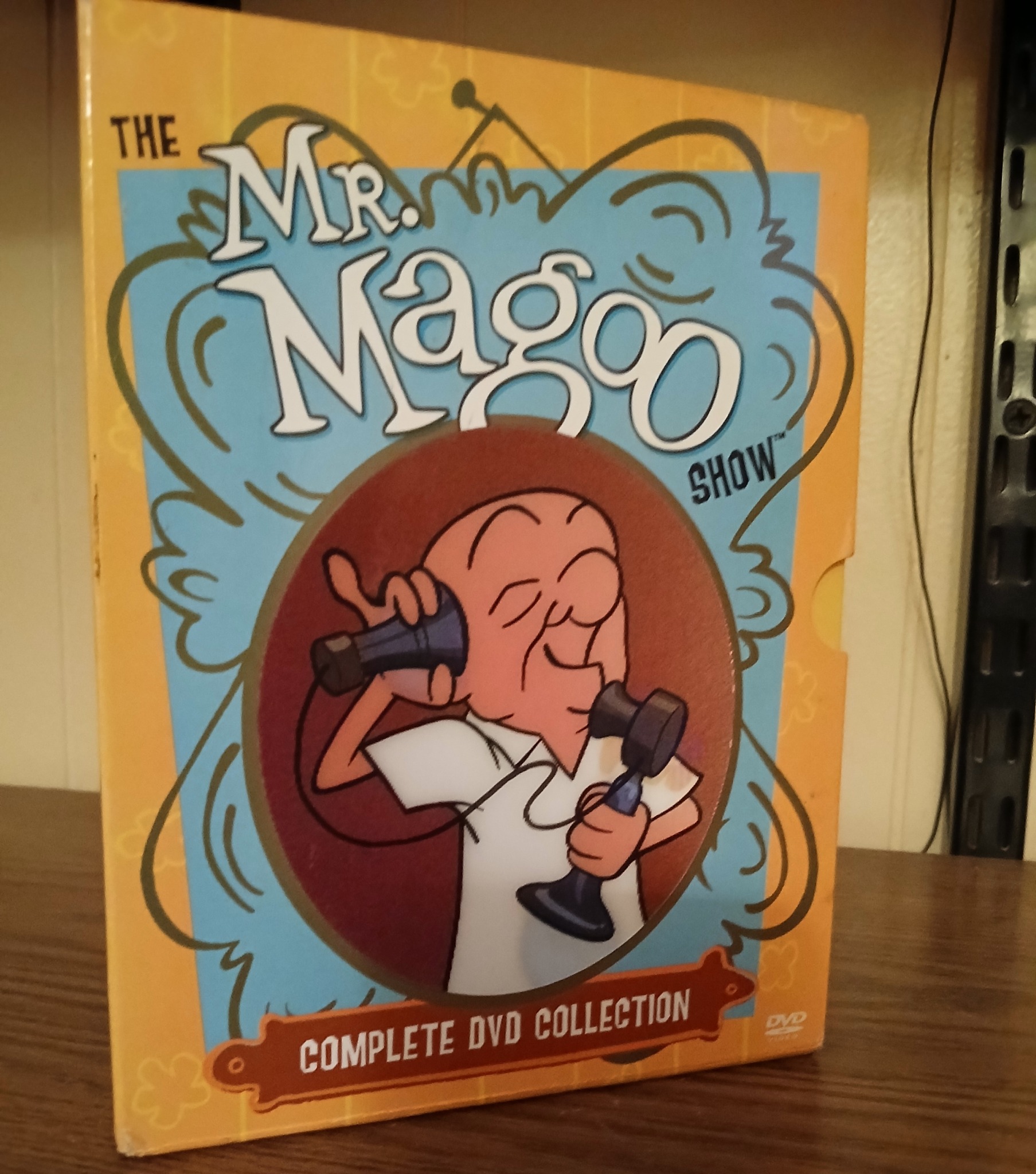 Mr. Magoo complete DVD collection