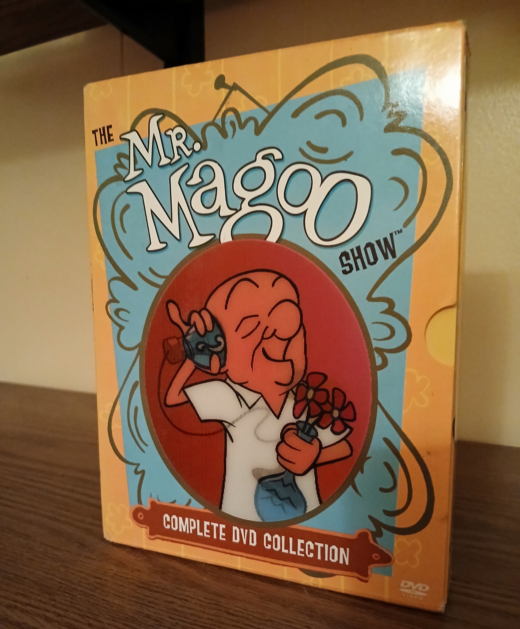 Mr. Magoo complete DVD collection