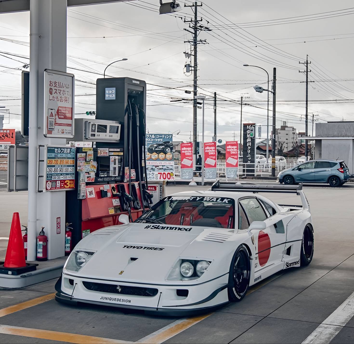 LBWK F40 Tokyo Auto Salon 2023 for sale | Johor Bahru, Johor