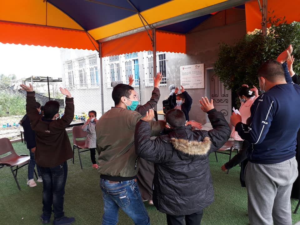 يسر جمعية البريج للتأهيل المجتمعى عودة أطفال مدرسة البريج للتربية ...
