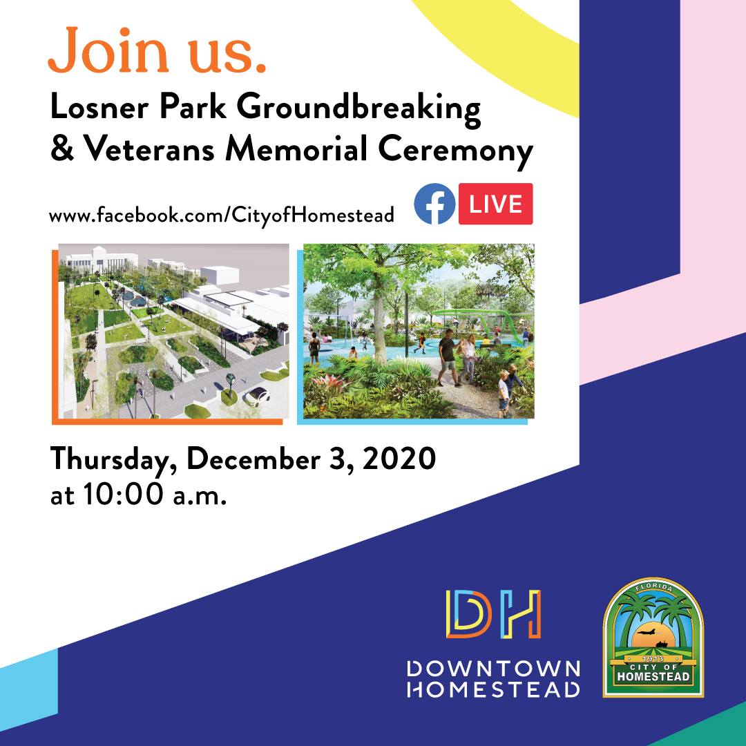 The City of Homestead will... - City of Homestead Government